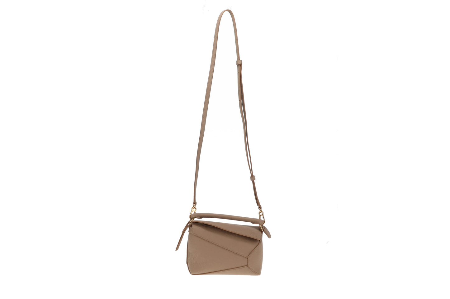 Loewe Puzzle Edge Mini Bag Sand