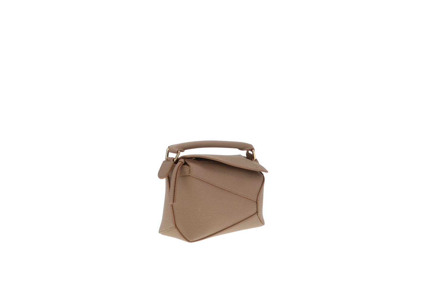 Loewe Puzzle Edge Mini Bag Sand