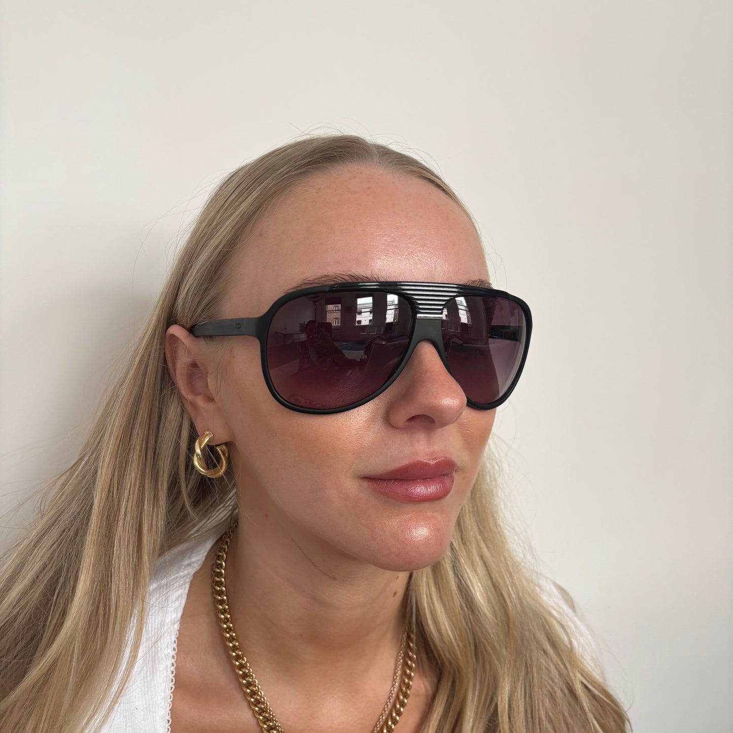 Dior Homme Black Tie Sunglasses