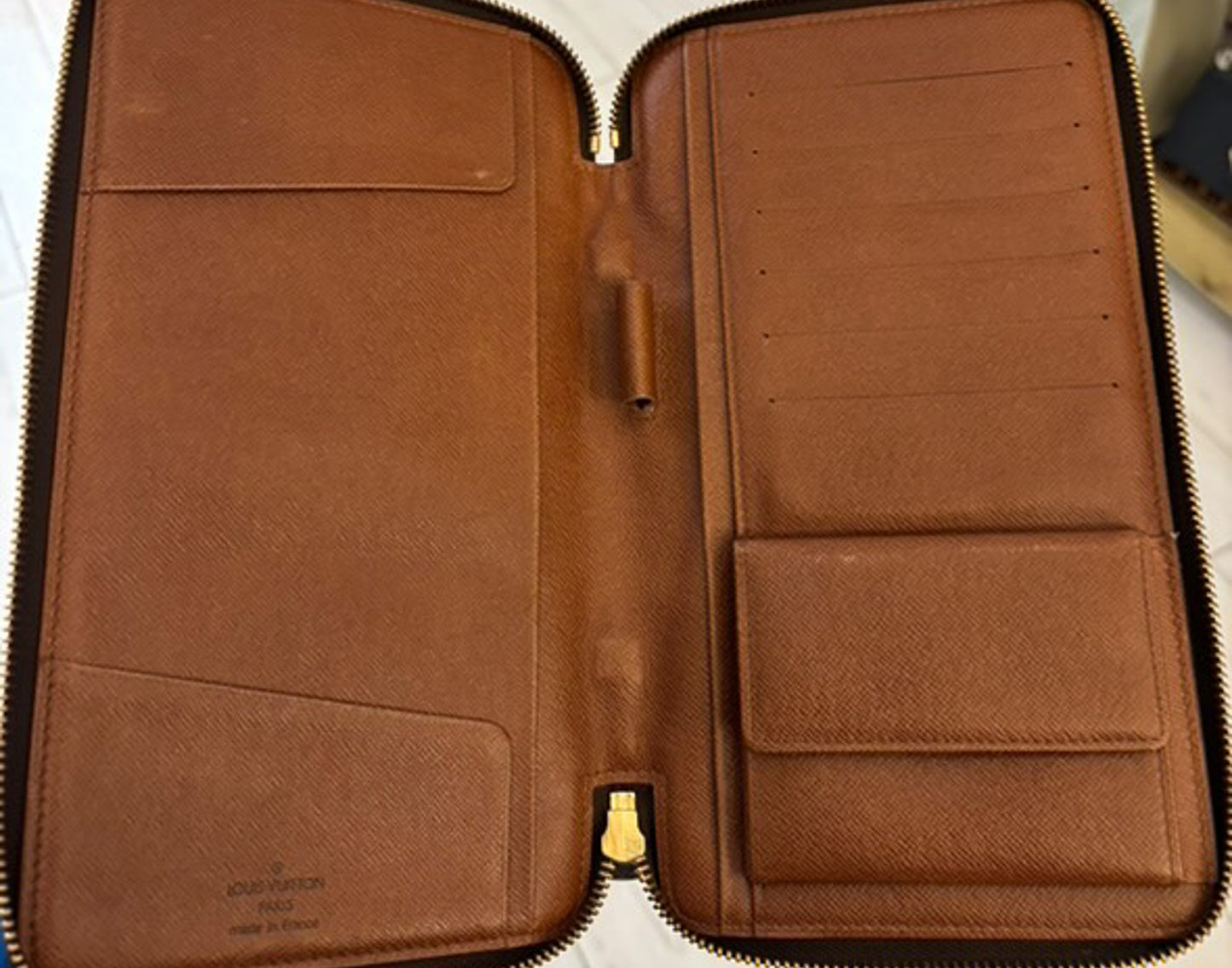 Louis Vuitton Vintage Monogram Travel Organiser Voyage MI0918