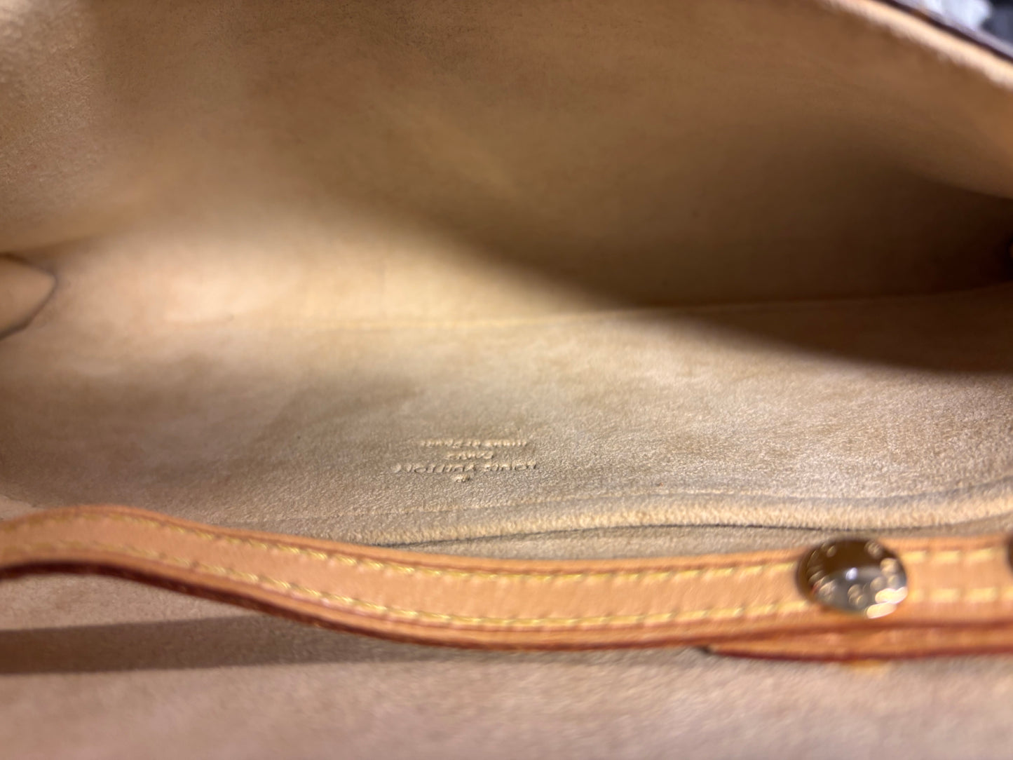 Louis Vuitton Twin Crossbody Bag Monogram CA0010