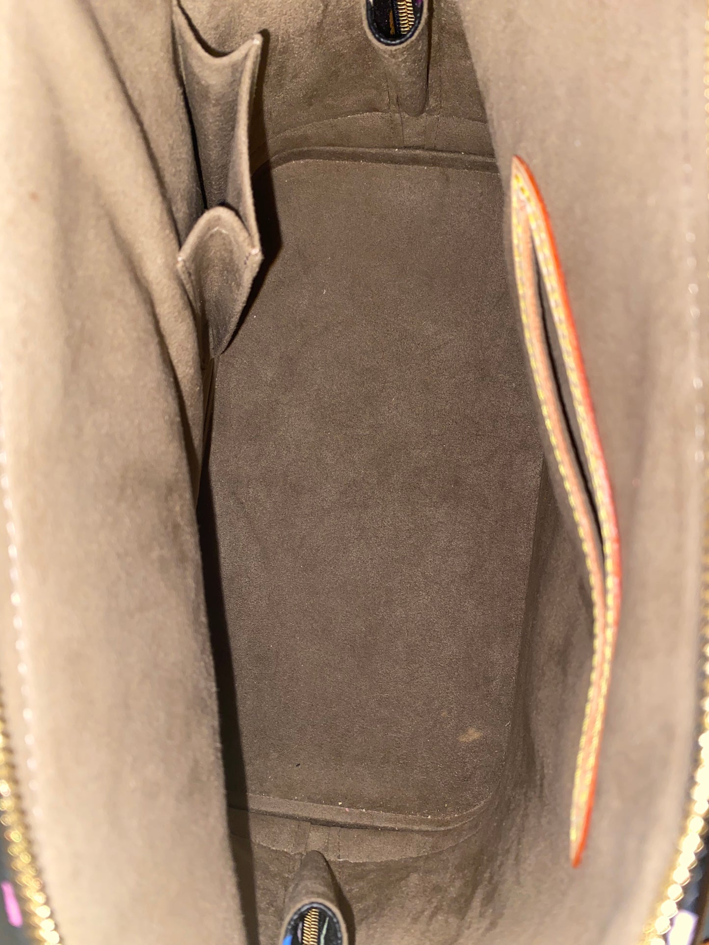 Louis Vuitton x Takashi Murakami Alma Multicolour Black FL1003