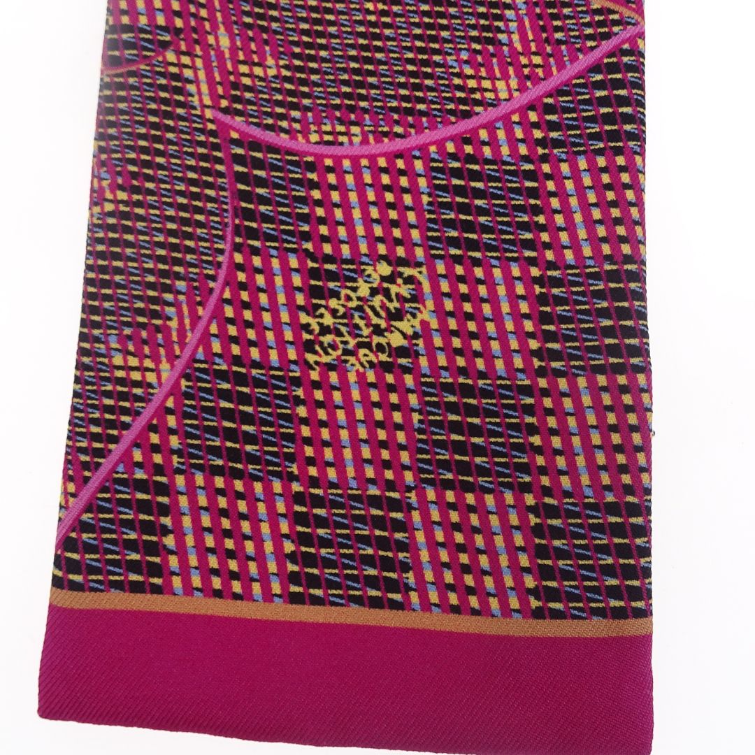 Louis Vuitton Bandeau Damier Pop 100% Silk