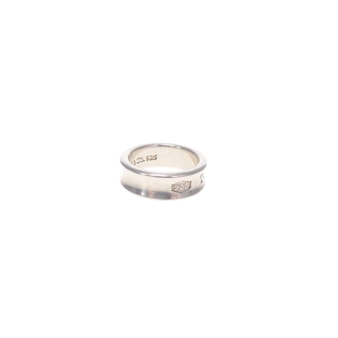 Tiffany & Co 1837 Ring Sterling Silver (size 51)