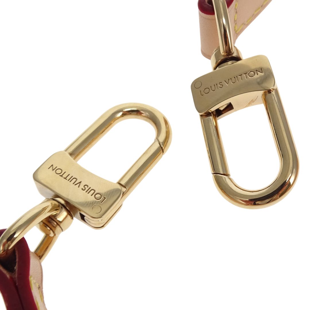 Louis Vuitton Adjustable Shoulder Strap 16 mm Vachetta
