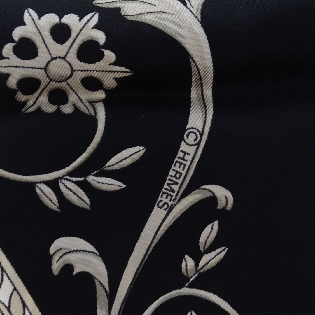 Hermes La Promenade De Longchamps 90cm Silk Scarf By Ledoux