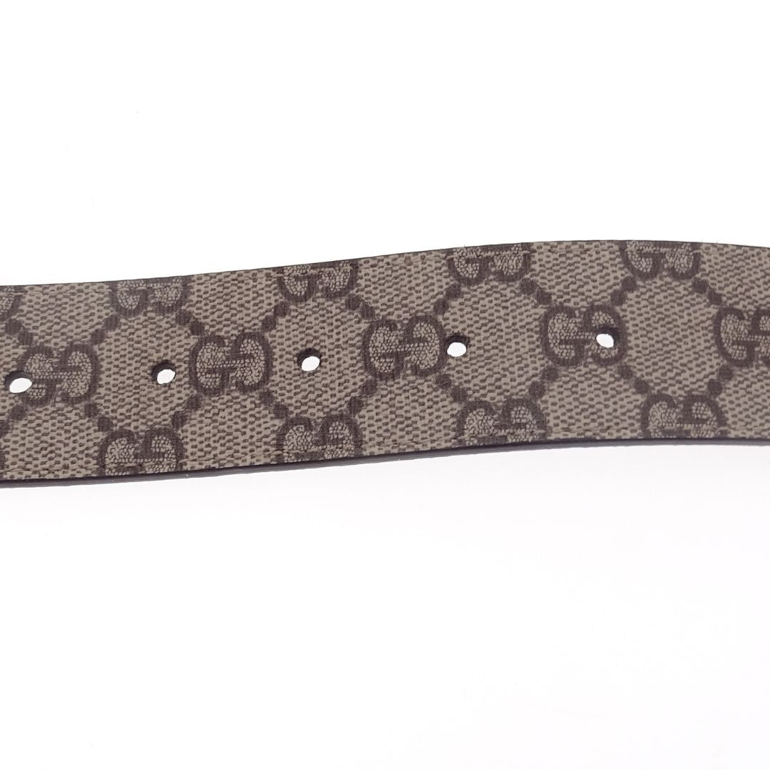 Gucci Supreme GG Belt 75/30