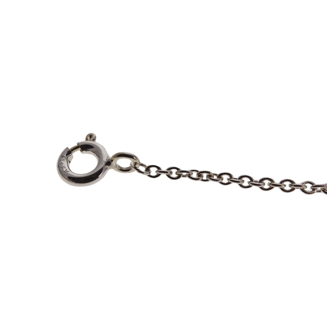 Tiffany & Co Paloma Picasso Loving Heart Sterling Silver Bracelet 925