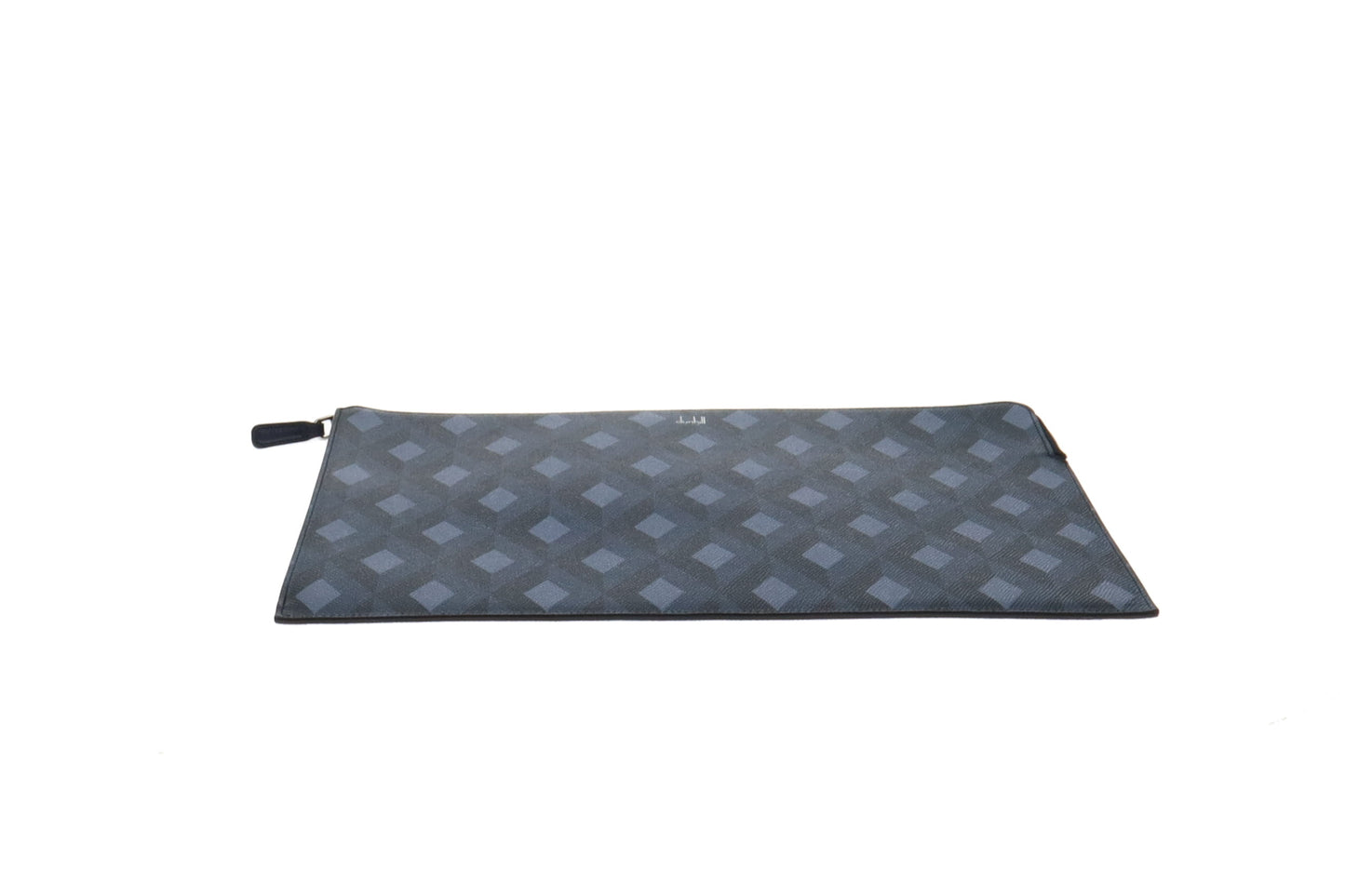Dunhill Diamond Navy Blue Folio Case