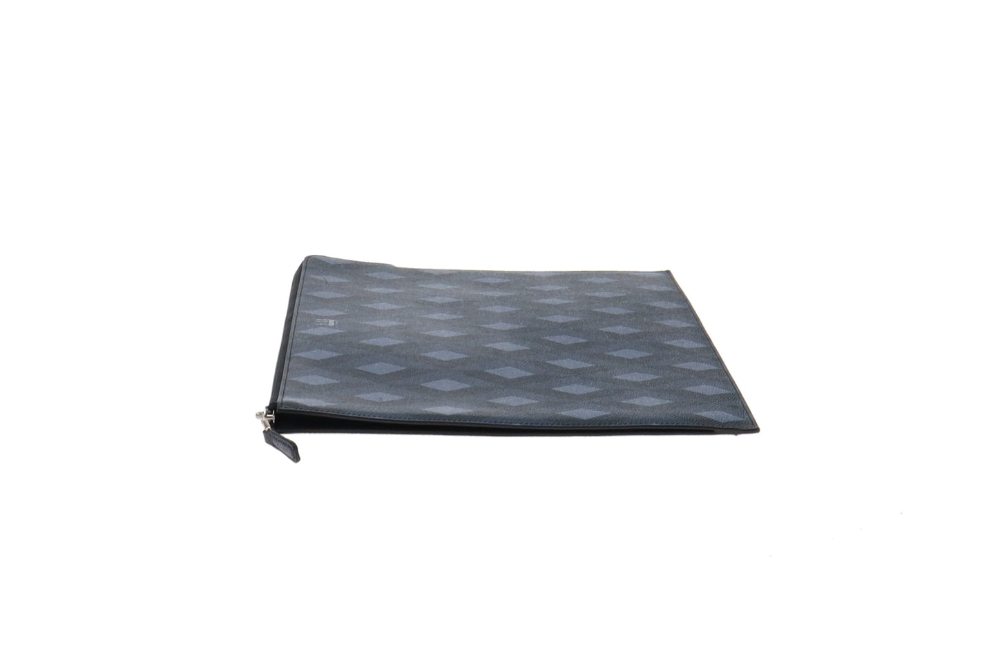 Dunhill Diamond Navy Blue Folio Case