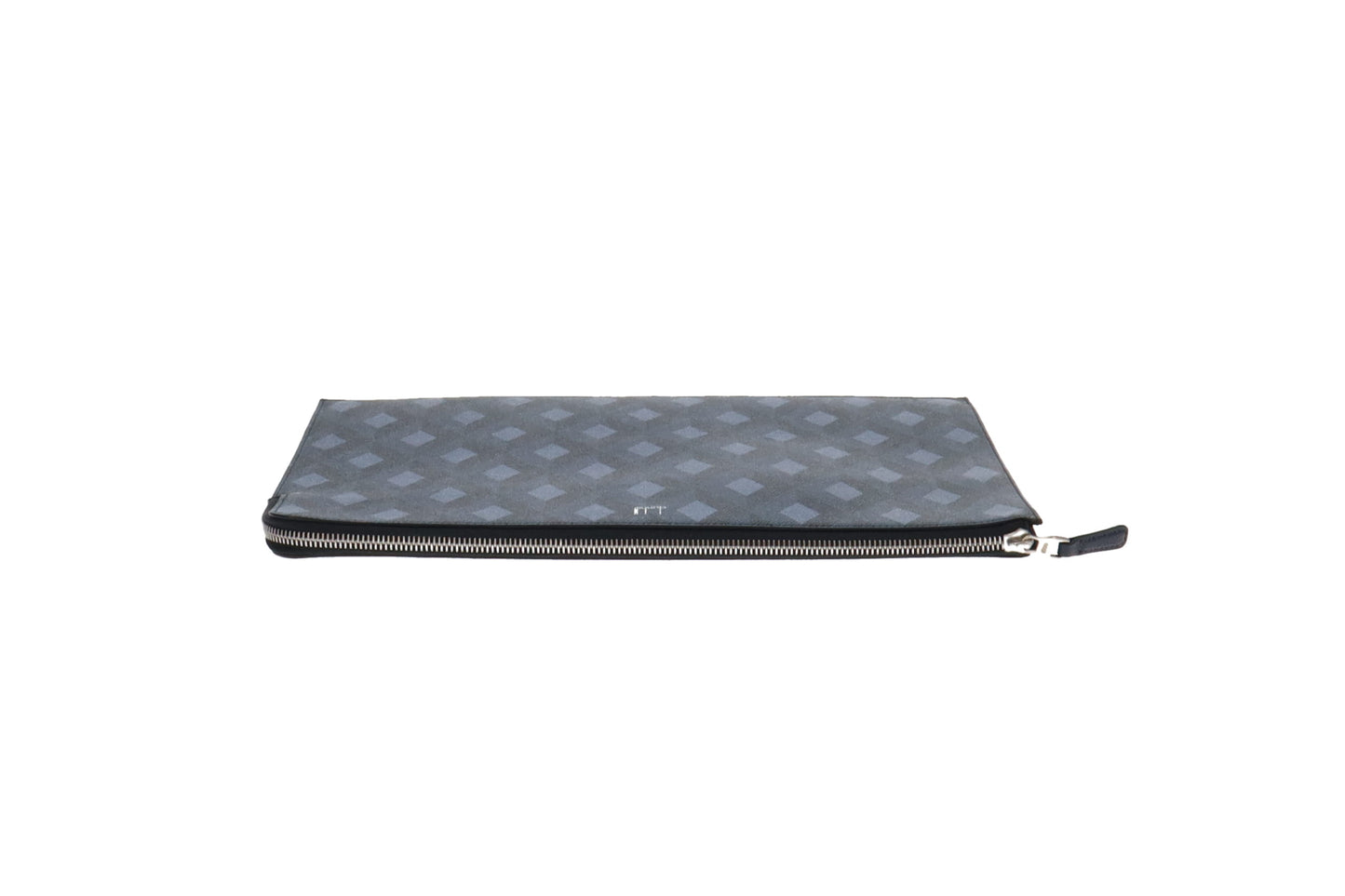 Dunhill Diamond Navy Blue Folio Case