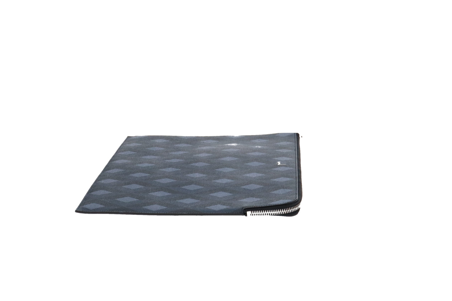 Dunhill Diamond Navy Blue Folio Case
