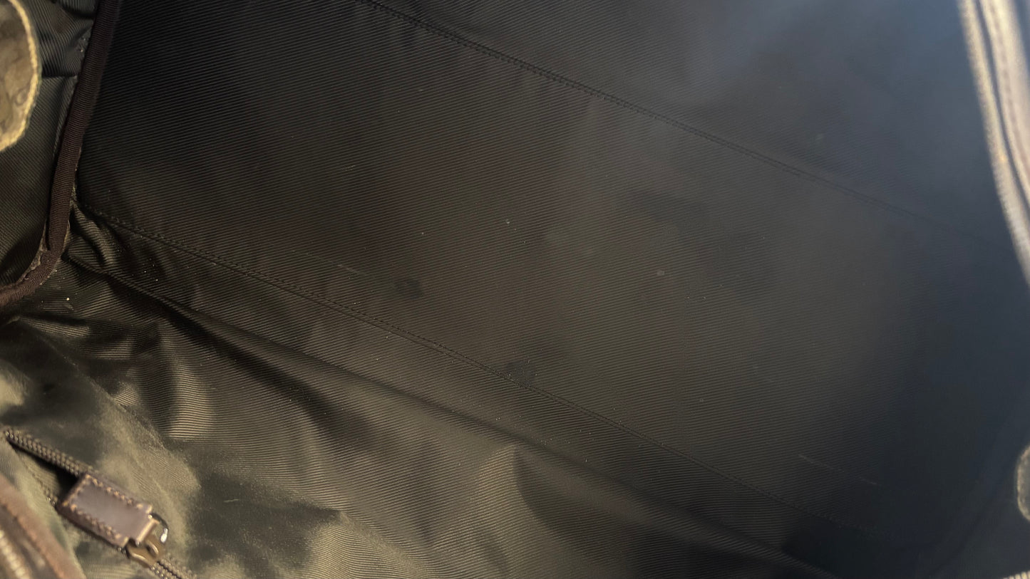 Gucci Boston Travel Bag GG Supreme