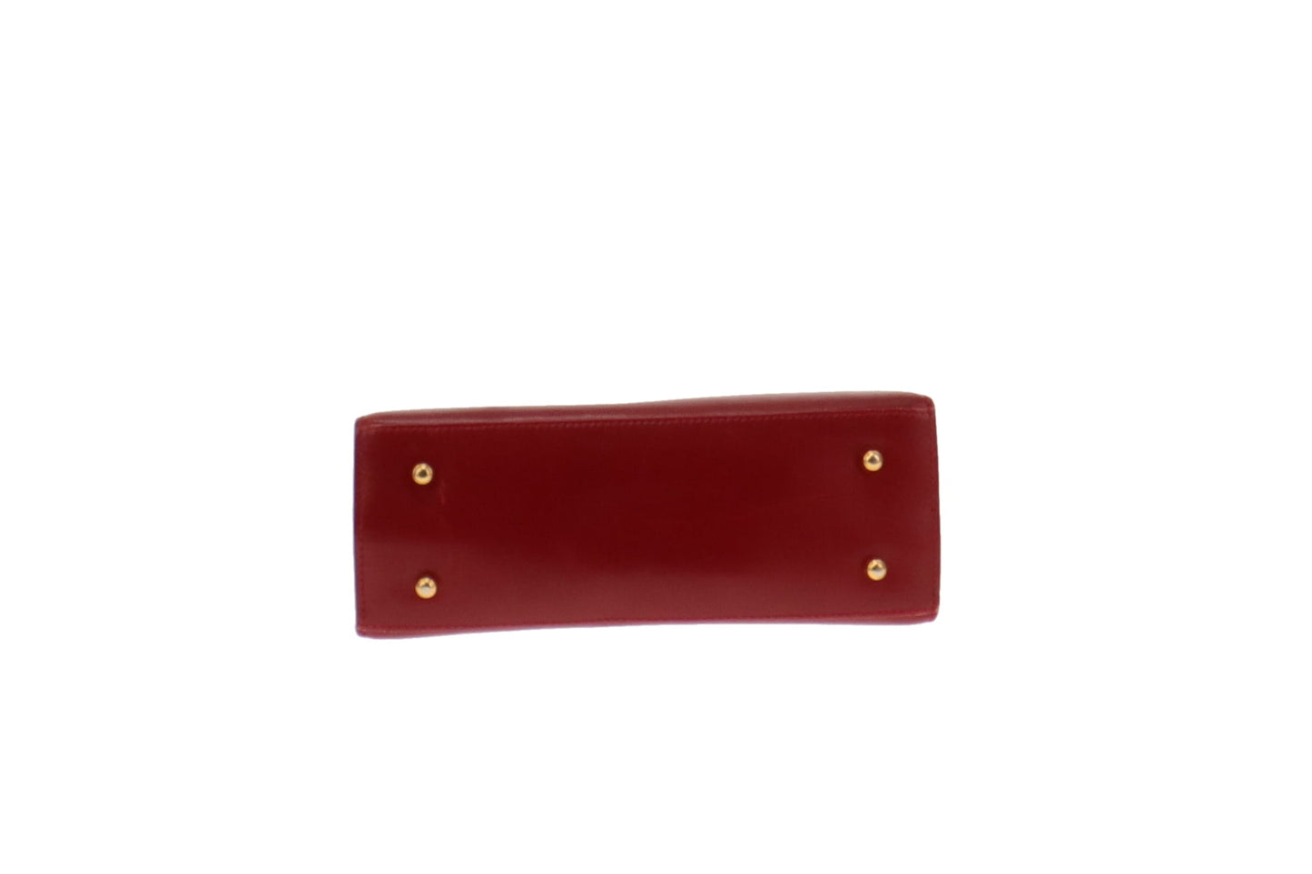 Gucci Vintage Kelly Lady Lock Bag Red