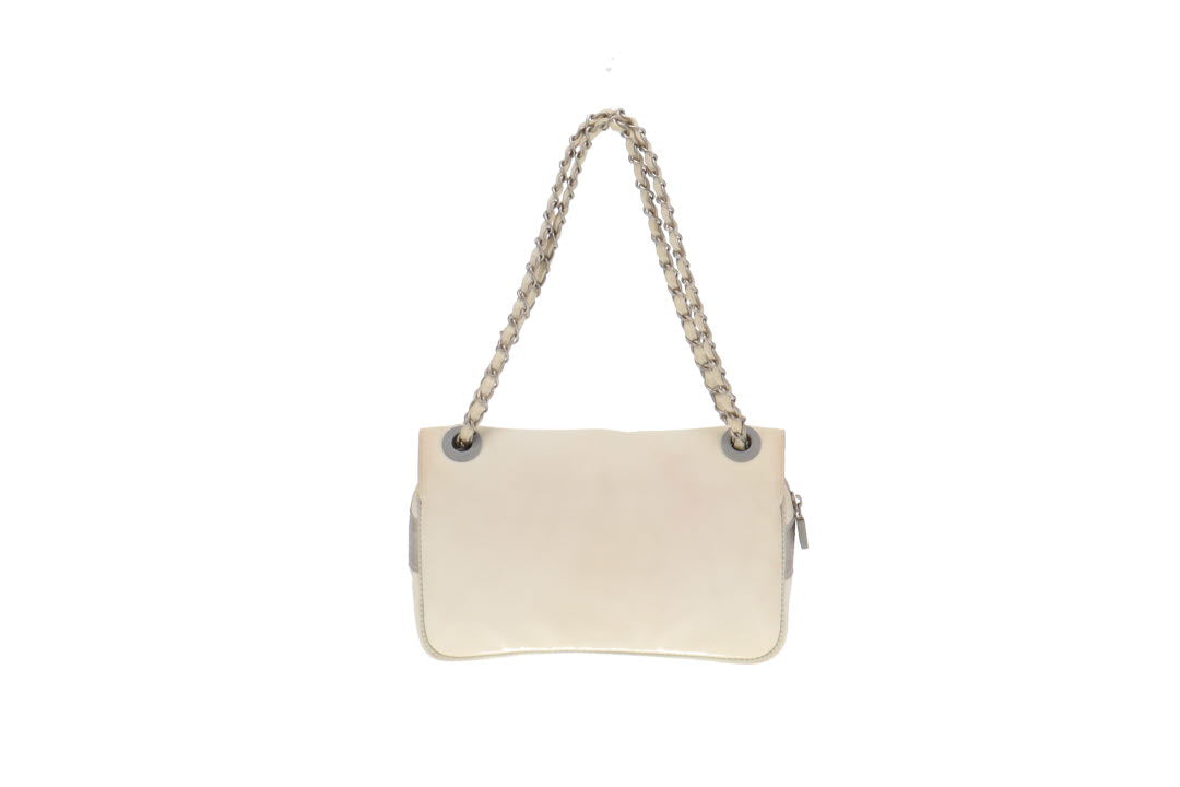 Chanel Camelia Sports Ligne Flap Bag Rare 2006