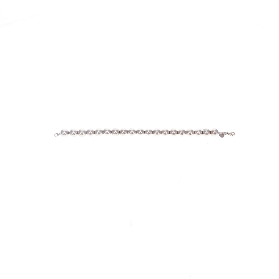 Tiffany HardWear Ball Bracelet in Silver, 10 mm