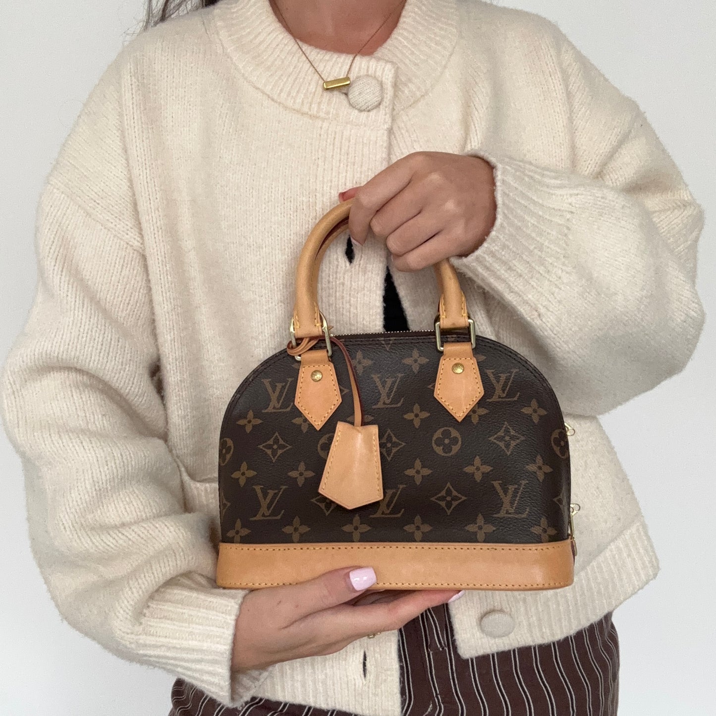 Louis Vuitton Alma BB with Monogram SN1158 - 2018 (no long strap)