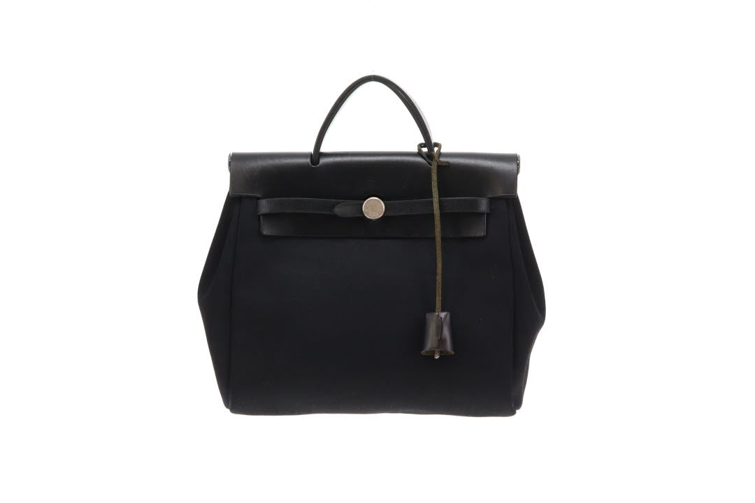 Hermes Vintage Convertible Herbag 28 With Backpack 1999