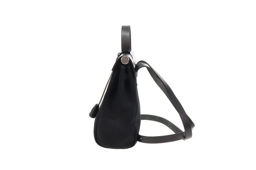 Hermes Vintage Convertible Herbag 28 With Backpack 1999