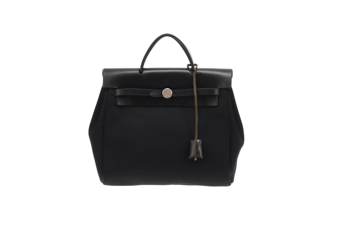 Hermes Vintage Convertible Herbag 28 With Backpack 1999
