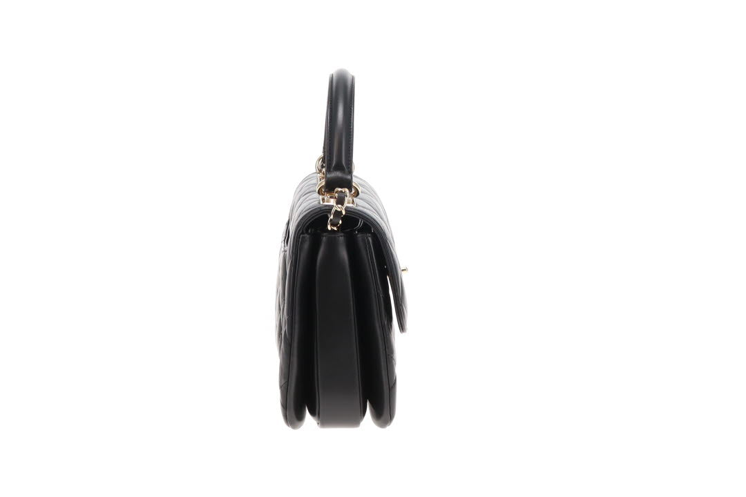 Chanel Trendy Small Black Lambskin