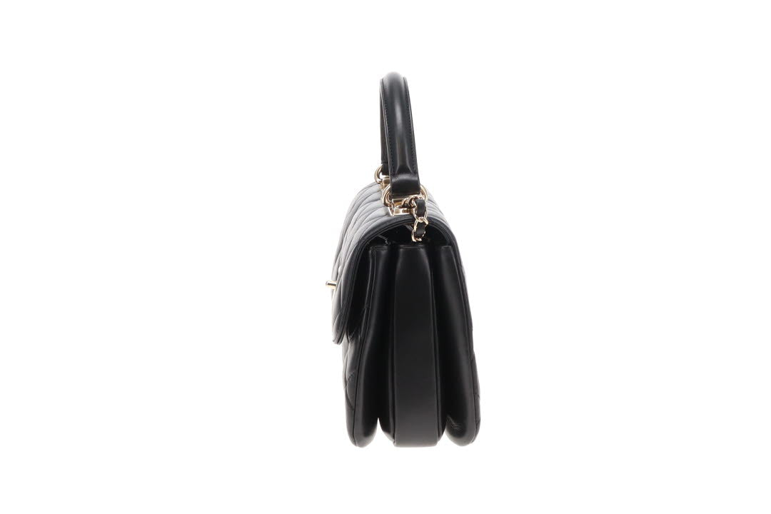 Chanel Trendy Small Black Lambskin