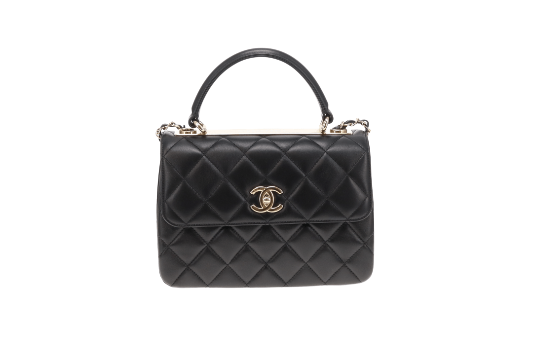 Chanel Trendy Small Black Lambskin
