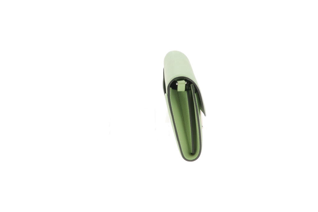 Hermes Constance Long To Go Wallet Vert Criquet Epsom 2020