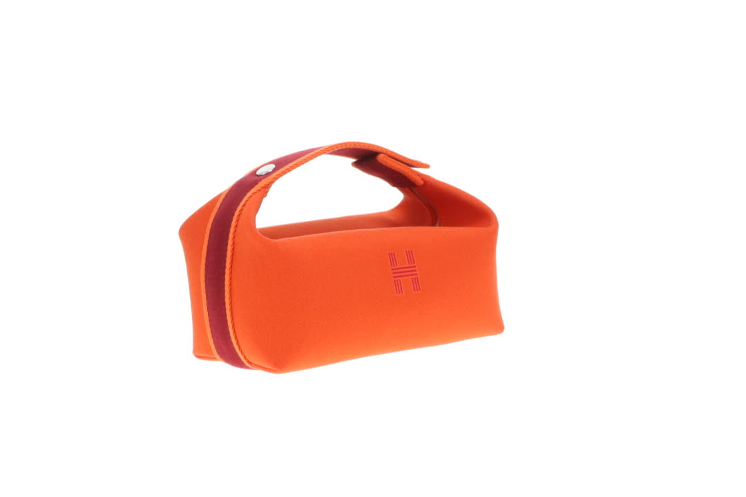 Hermes Bride-a-Brac Case Small Model Orange