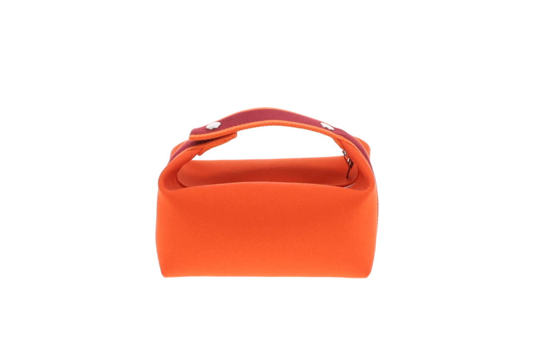 Hermes Bride-a-Brac Case Small Model Orange