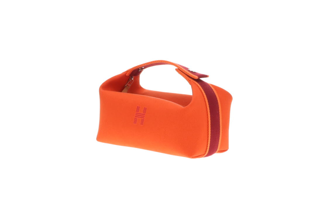 Hermes Bride-a-Brac Case Small Model Orange