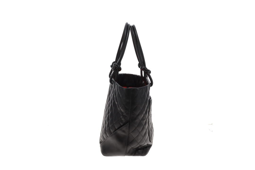 Chanel Cambon Tote Black on Black 2008/09