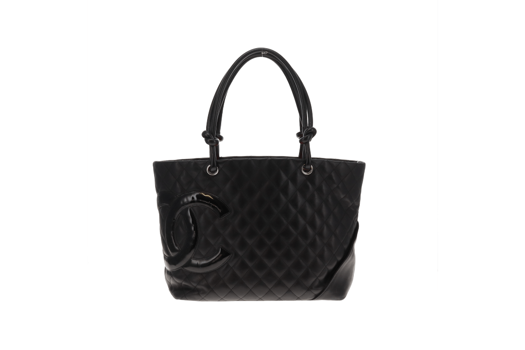 Chanel Cambon Tote Black on Black 2008/09