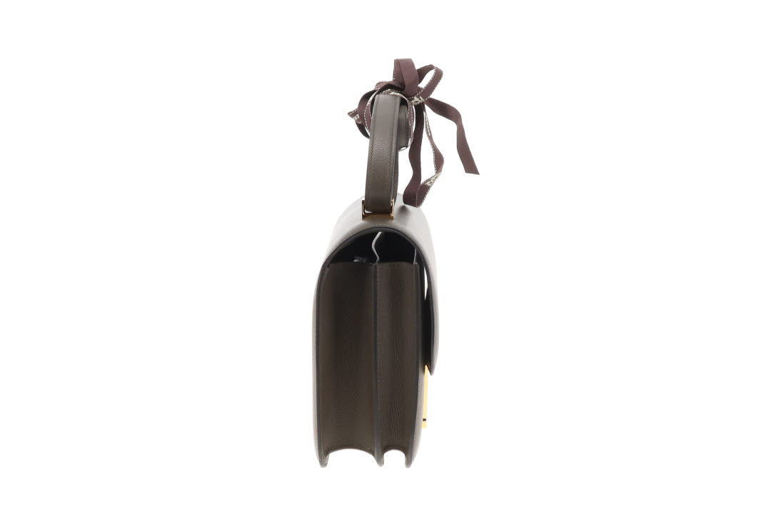 Hermes Constance 24 Evercolor Vert De Gris GHW 2020