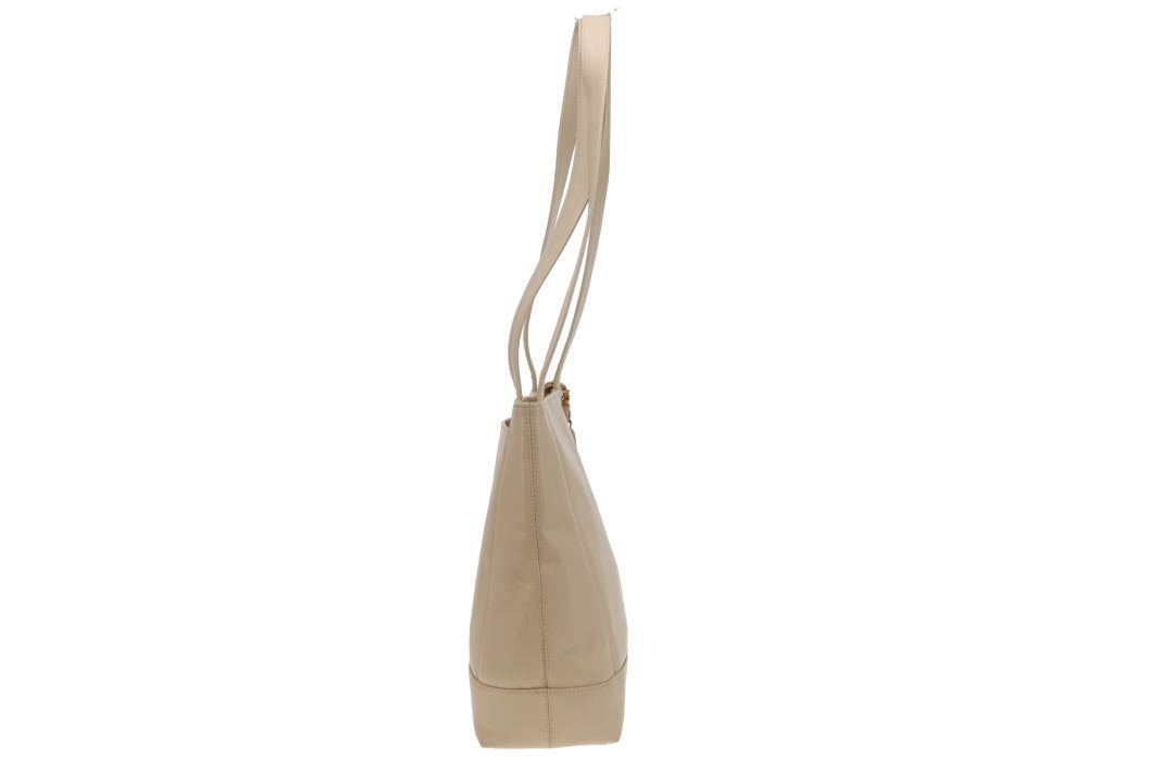 Chanel Vintage Tote Light Beige Caviar Leather 1997/99