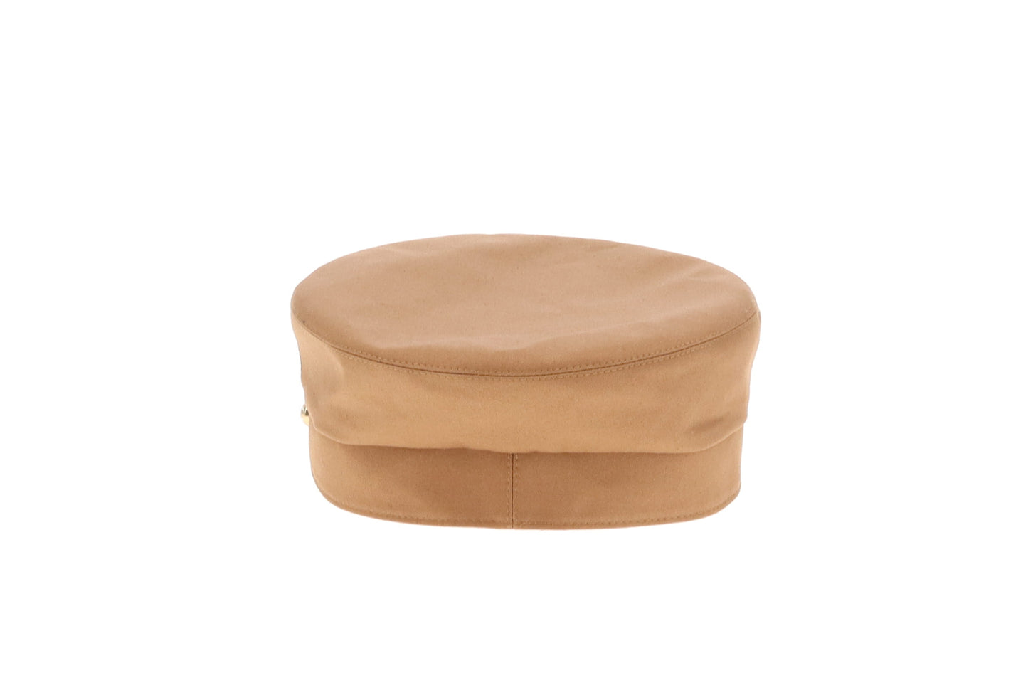 Hermes Giulietta Ex-Libris Cap Chai Cotton and Ebene Leather (size 57)