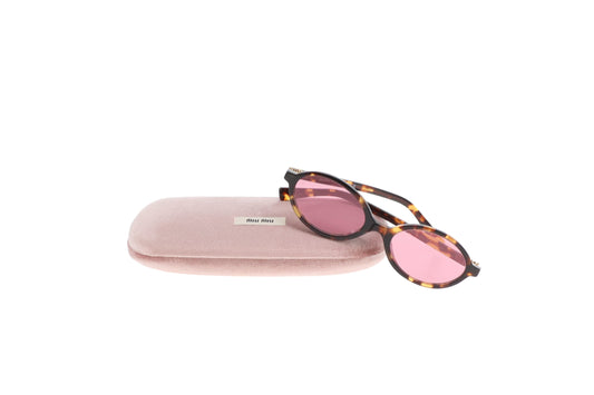 Miu Miu Miu Regard SMU 04Z Sunglasses