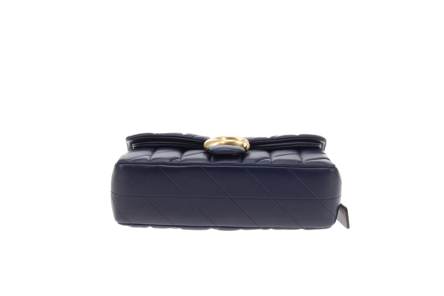 Coach Tabby Quilted 26 Navy Nappa Leather GHW