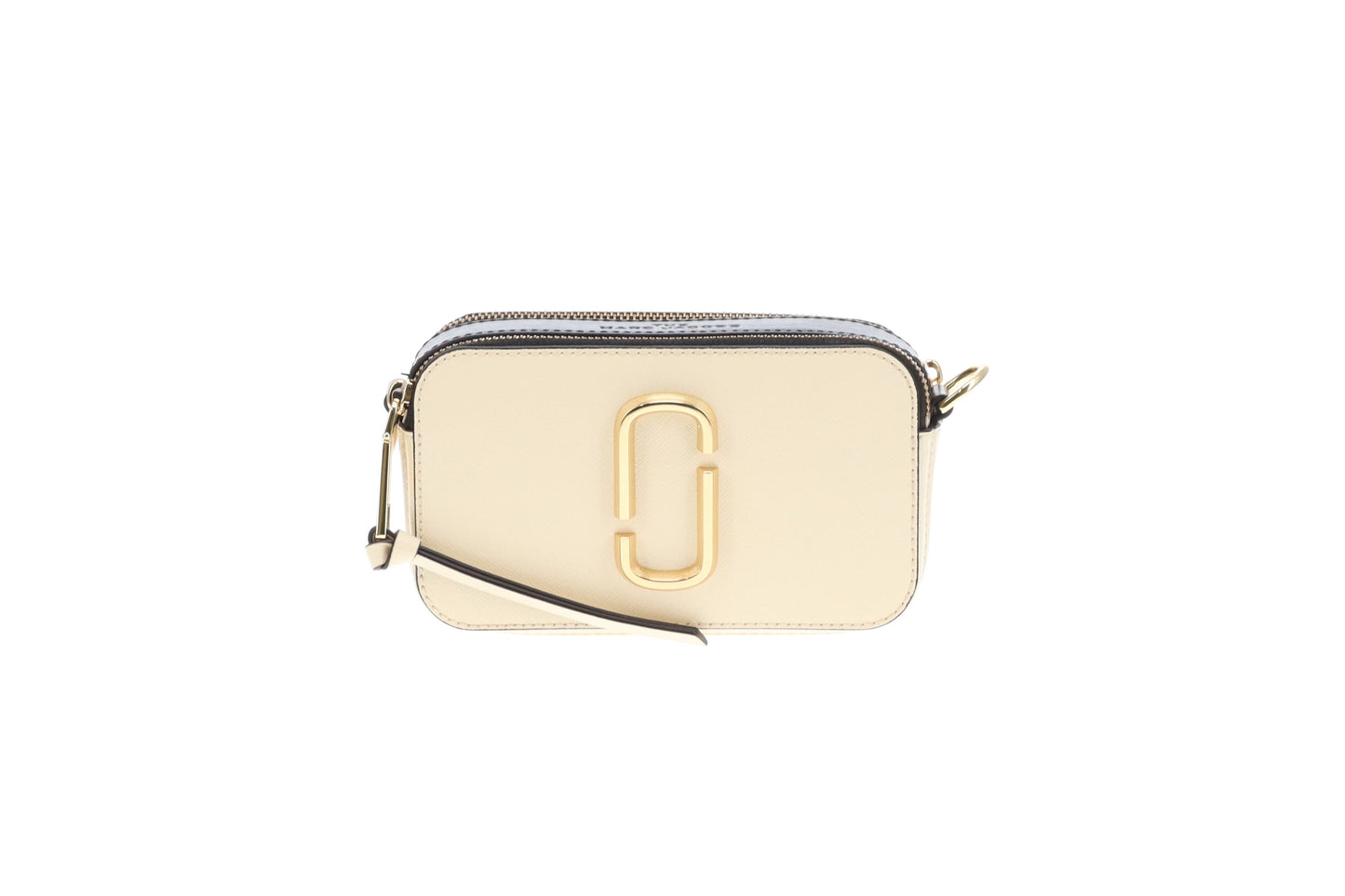 Marc Jacobs The Snapshot Black & Cream Crossbody