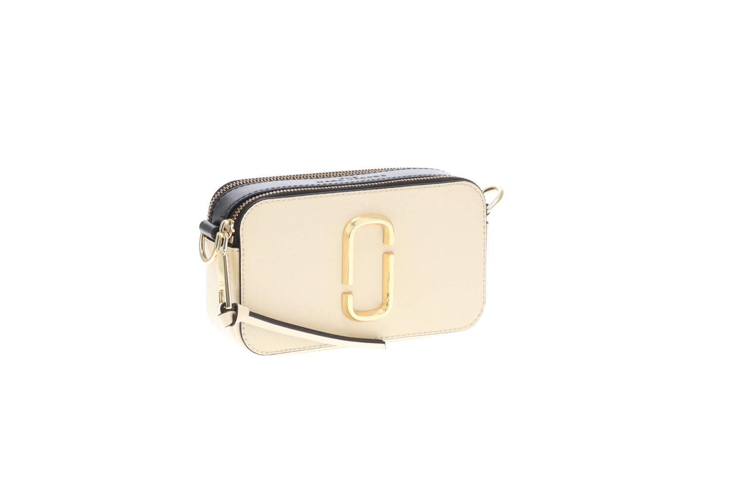Marc Jacobs The Snapshot Black & Cream Crossbody