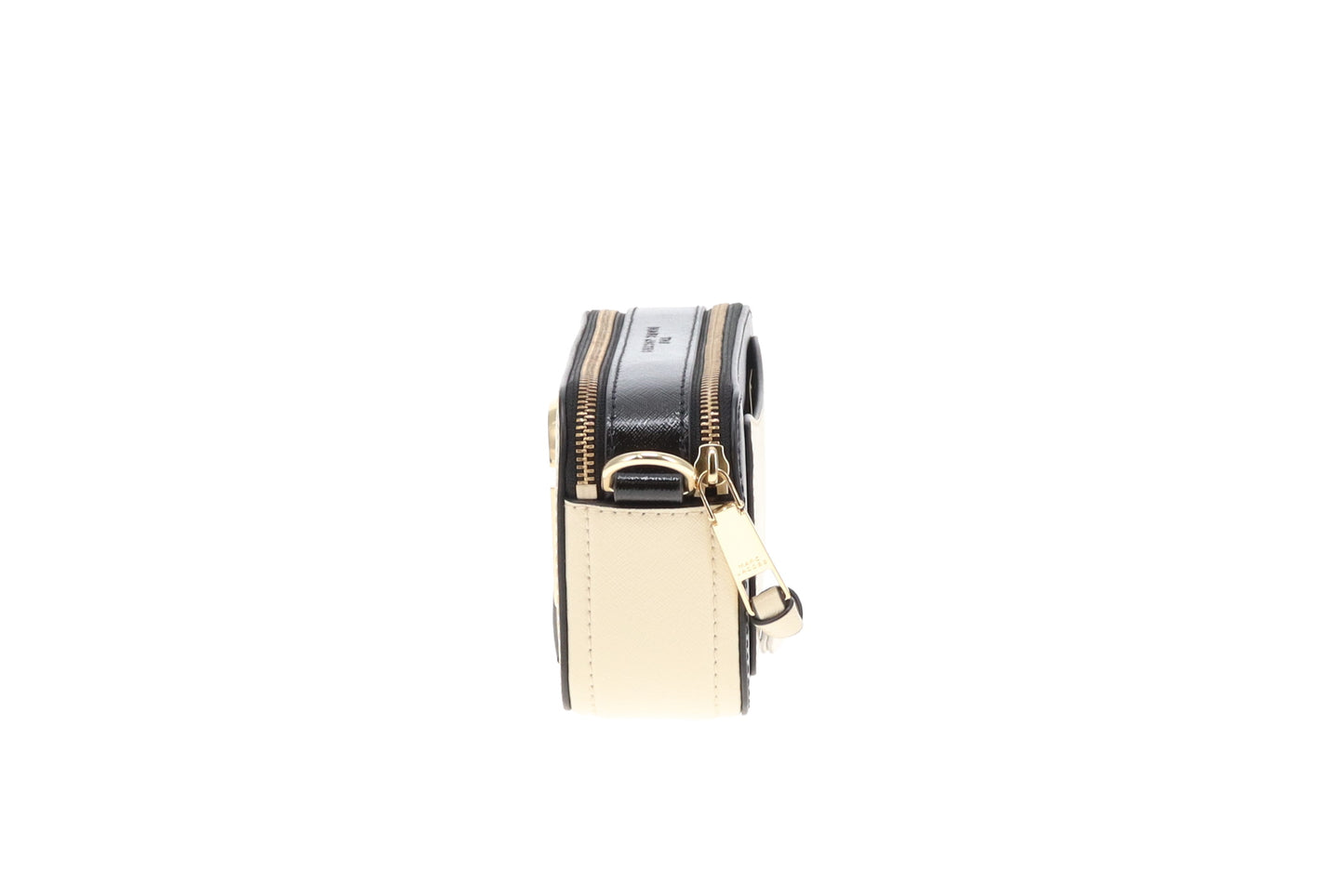 Marc Jacobs The Snapshot Black & Cream Crossbody