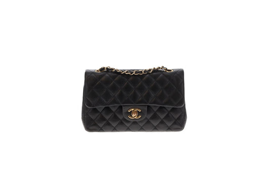 Chanel Classic Double Flap Small Black GHW 2008/09