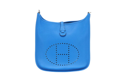 Hermes Evelyne III PM Bleu Hydra 2016