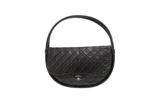 Chanel Hula Hoop Bag Lambskin Ultra Rare 2013