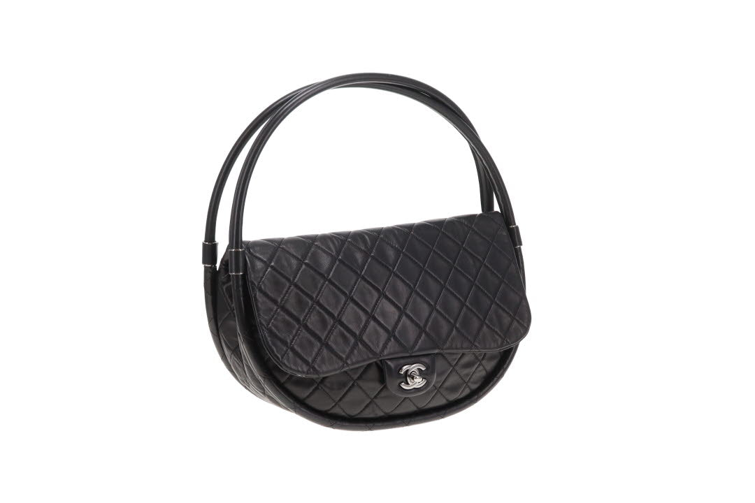 Chanel Hula Hoop Bag Lambskin Ultra Rare 2013