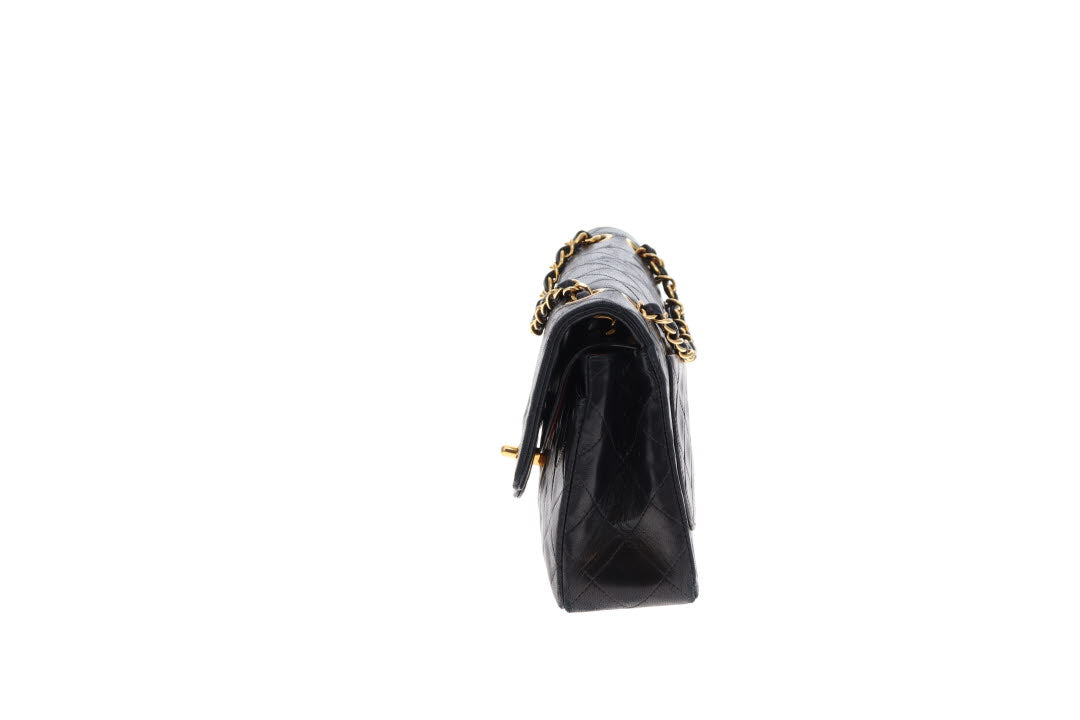 Chanel Classic Double Flap Vintage Black Small 1991/94