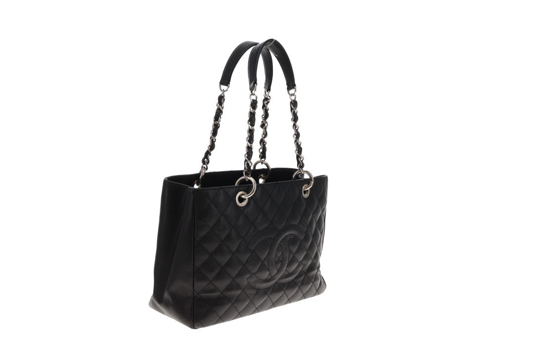 Chanel Grand Shopping Tote (GST) New Model Caviar