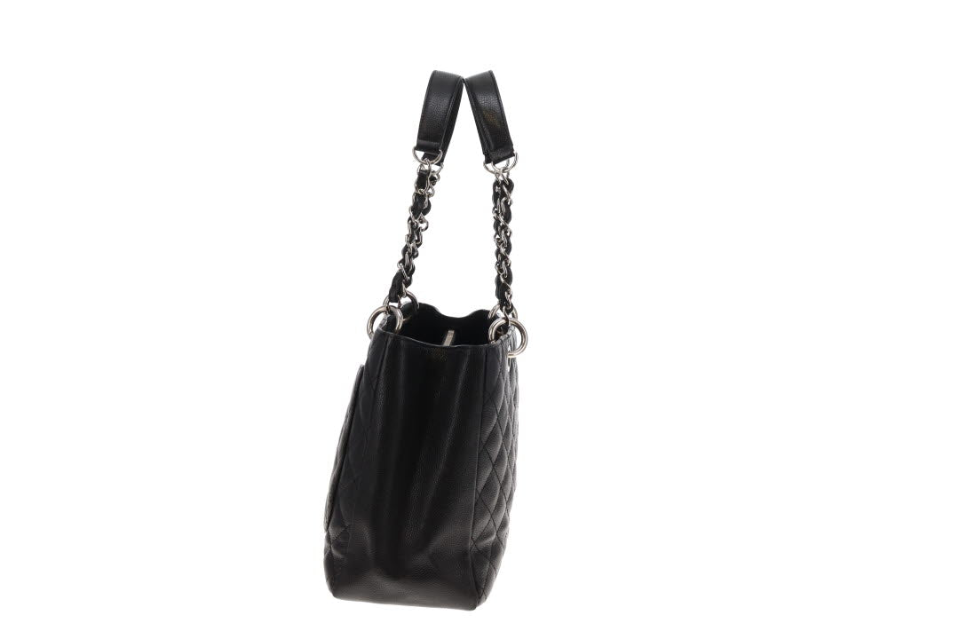 Chanel Grand Shopping Tote (GST) New Model Caviar