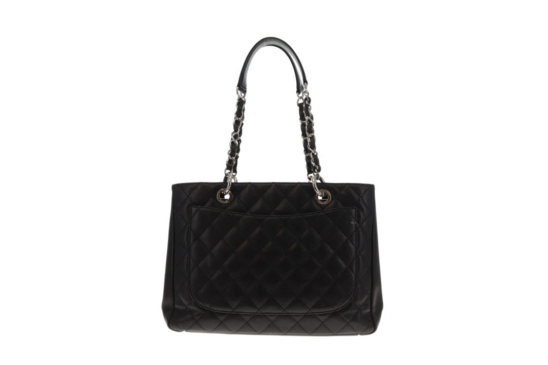 Chanel Grand Shopping Tote (GST) New Model Caviar