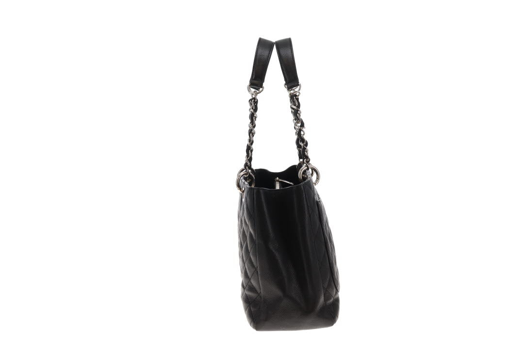 Chanel Grand Shopping Tote (GST) New Model Caviar